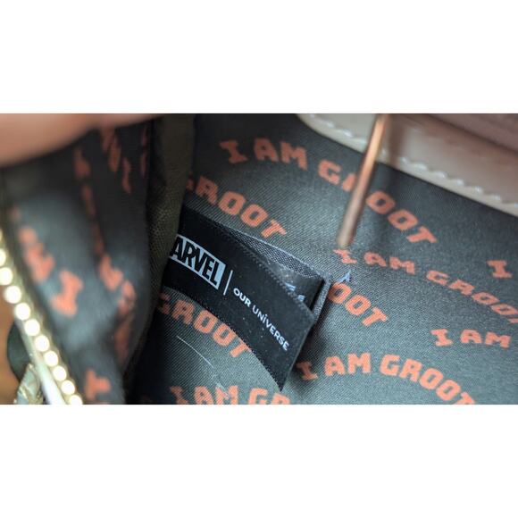 Our Universe Marvel Groot Floral/ Vine Mini Backpack - BoxLunch Exclusive - Picture 9 of 9